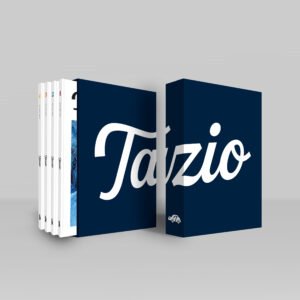 The first Tazio slipcase has arrived