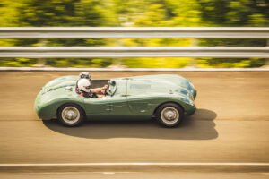 Happy 70th birthday, Jaguar C-Type. Have another go