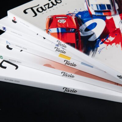 Subscription Tazio Magazine English 1 Year