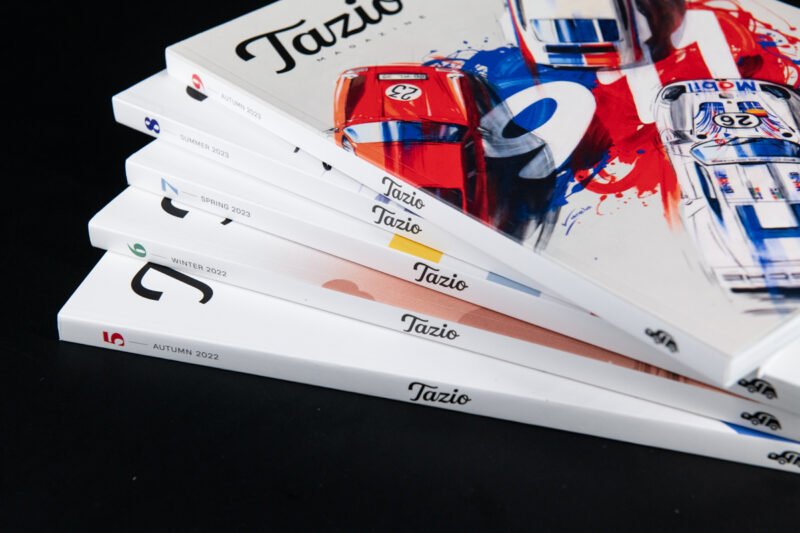 Subscription Tazio Magazine English 1 Year