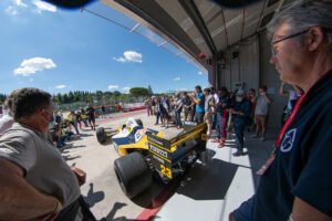 Historic Minardi Day brings joy to Imola
