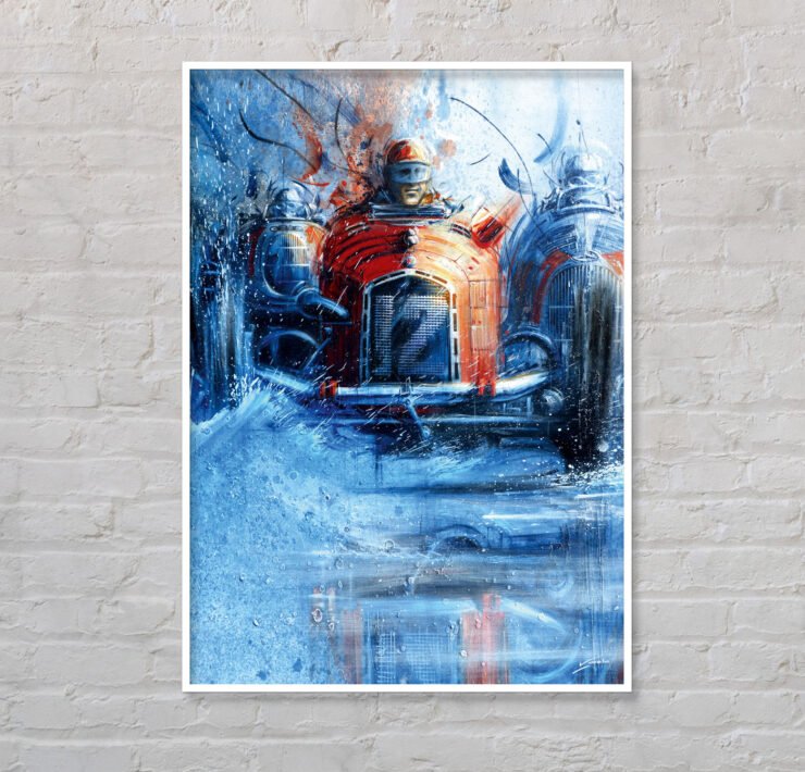 Poster Tazio Nuvolari