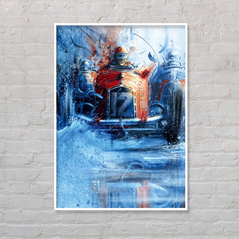 Poster Tazio Nuvolari