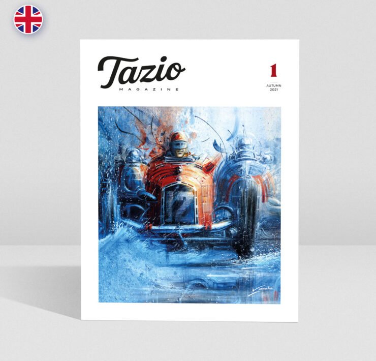 Tazio Magazine Issue 1 - English