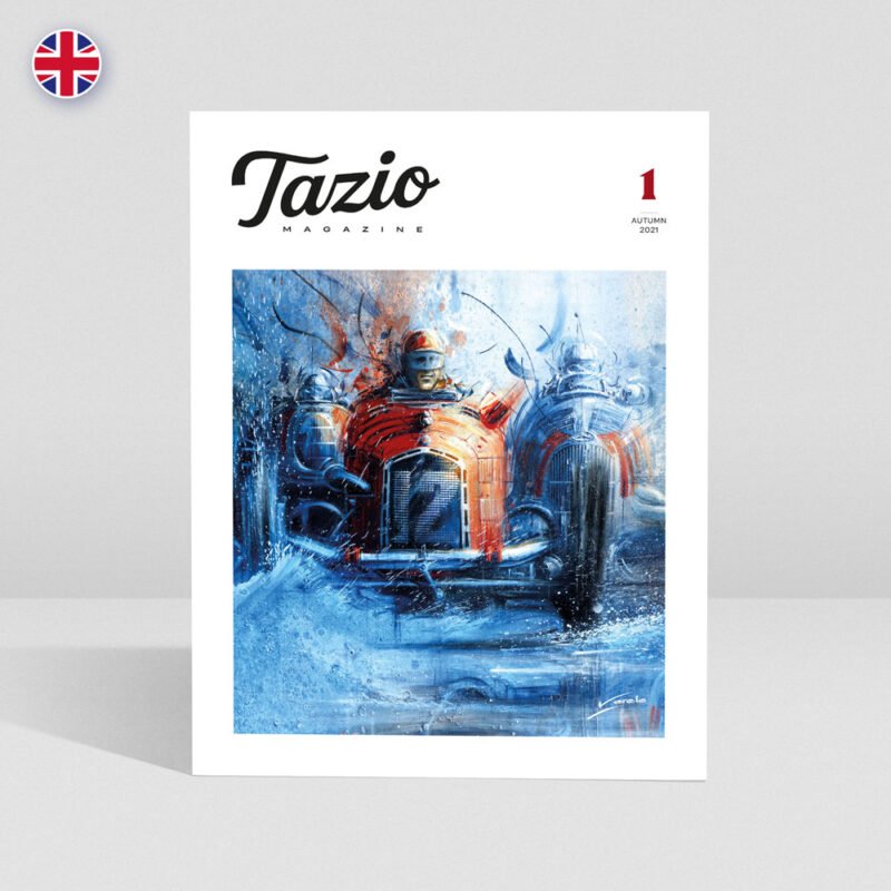 Tazio Magazine Issue 1 - English