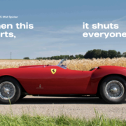 Ferrari 375 MM Spider spread