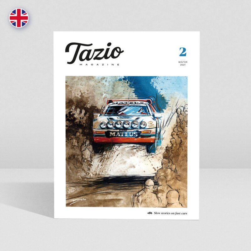 Tazio Issue 2