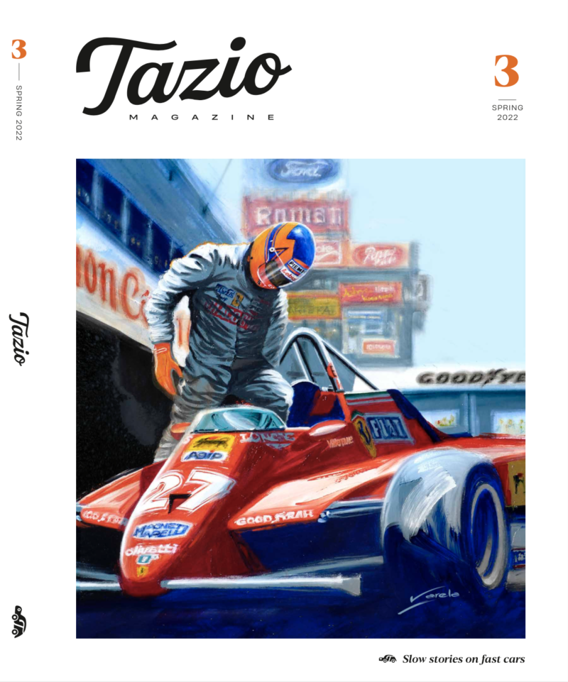 Tazio Issue 3