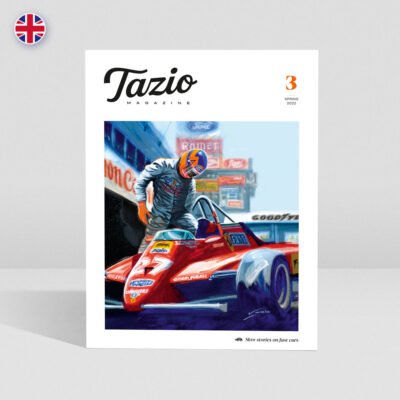 Tazio Issue 3