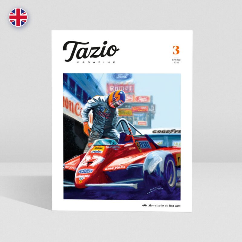 Tazio Issue 3