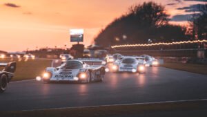 Mesmerizing parade of Porsches at Goodwood