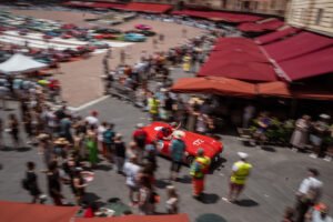 Impressions from the Mille Miglia