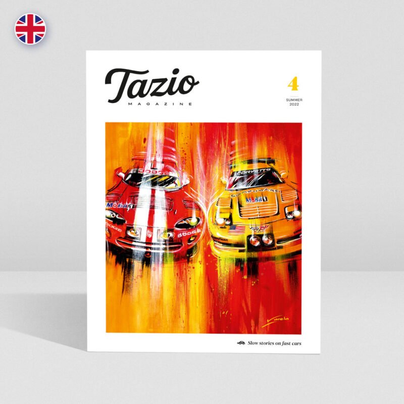 Tazio Issue 4