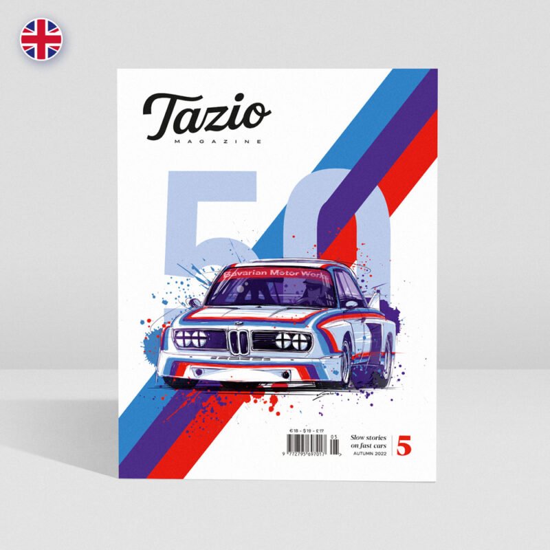 Tazio Issue 5