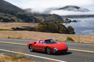 Pebble Beach Concours on the move