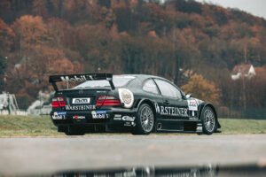 Spend your euros in Paris on this 2000 DTM Mercedes CLK