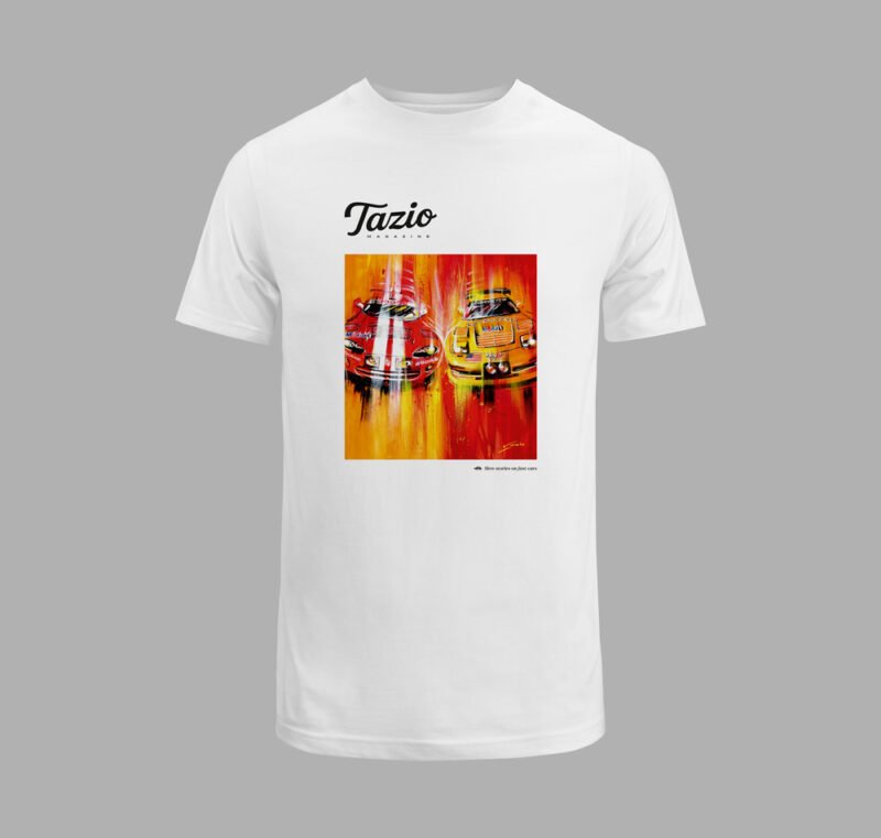 T-shirt Tazio #4 Cover