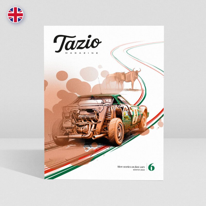 Tazio Issue 6