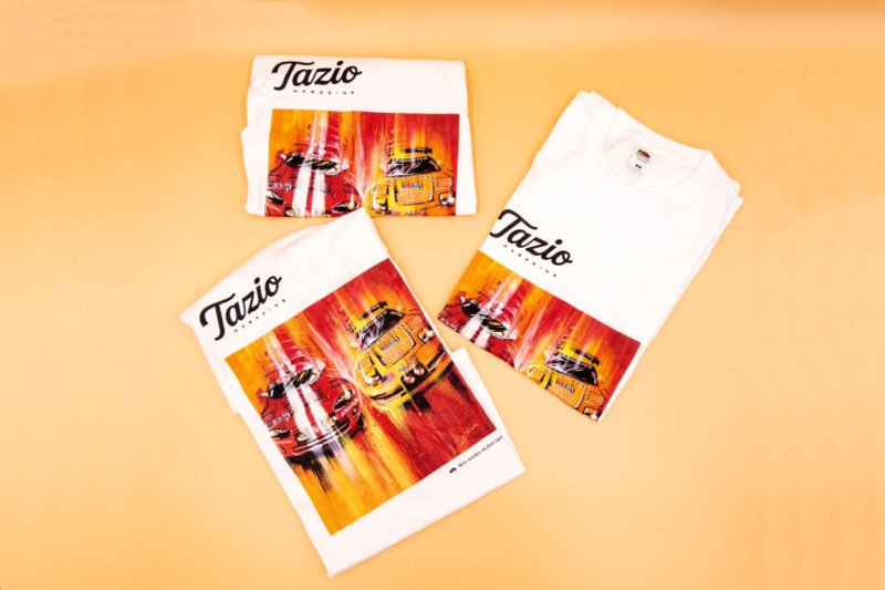 T-shirt Tazio #4 Cover