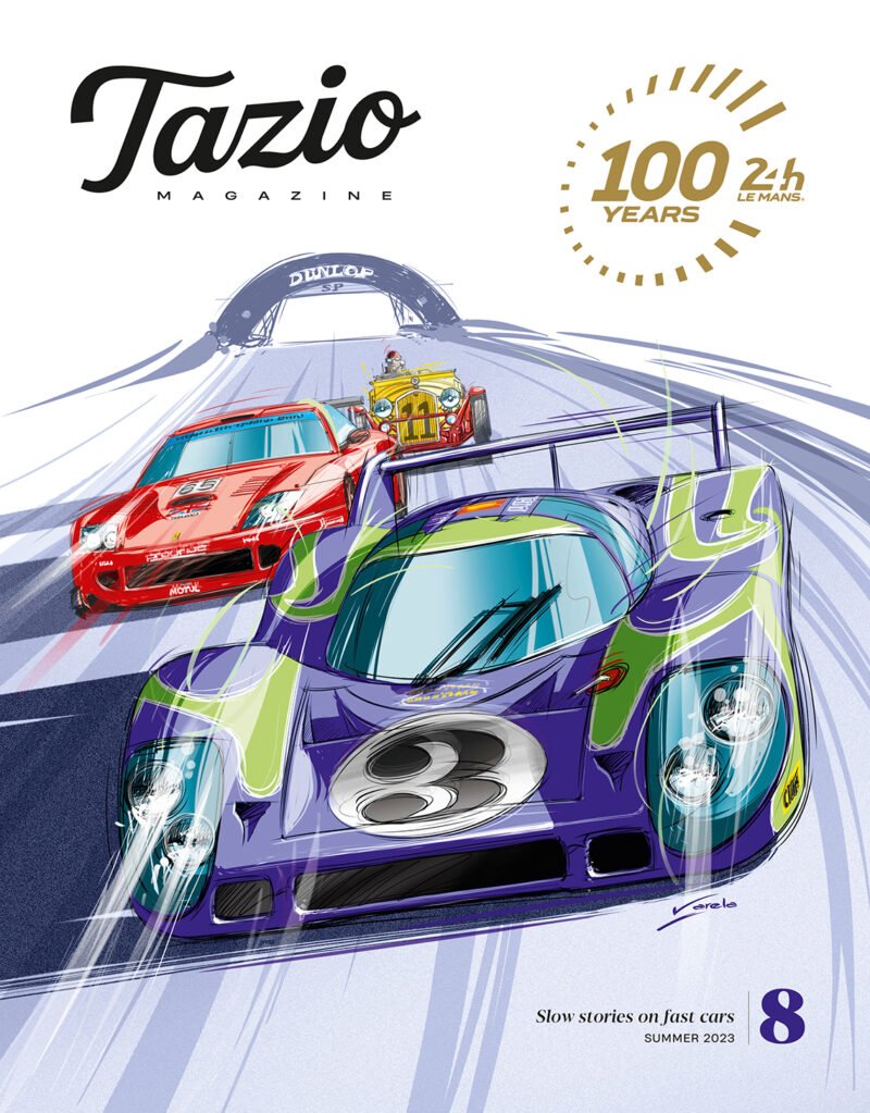 Tazio Issue 8