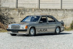 Niki Lauda’s 1984 Nürburgring Mercedes comes up for sale