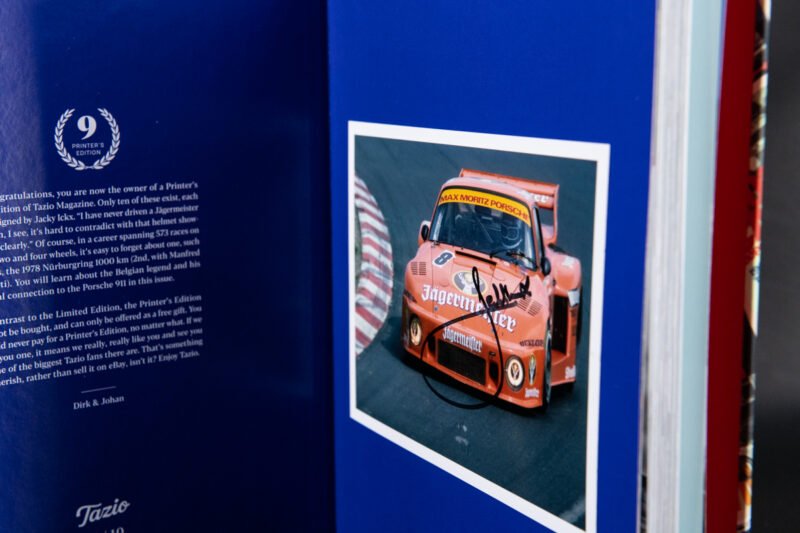 Tazio Limited Issue 9