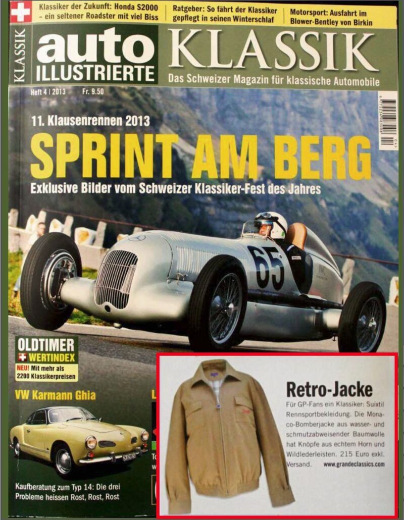 Suixtil Men's Monaco Bomber Jacket, Golden sands