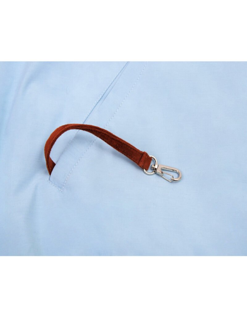 Suixtil Men's Barcelona Summer Racer Bomber Jacket, Argentine blue