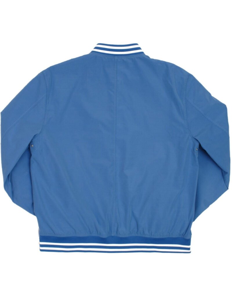 Suixtil Men's Barcelona Summer Racer Bomber Jacket, Force Blue