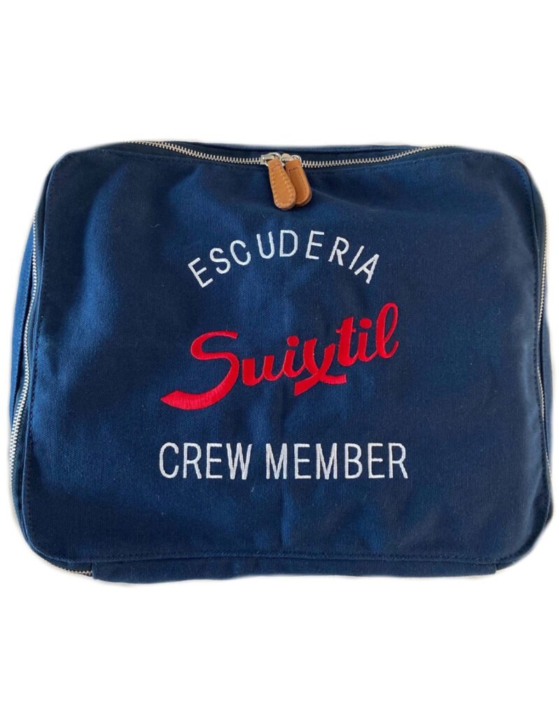 Suixtil navy blue touring bag