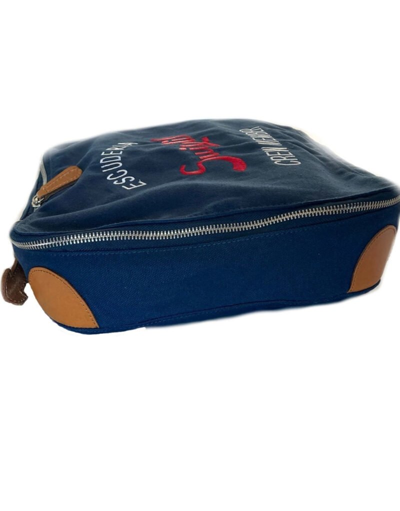 Suixtil navy blue touring bag
