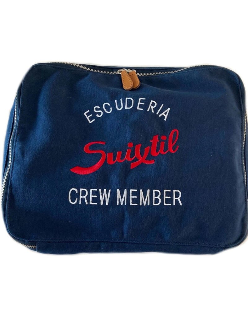 Suixtil navy blue touring bag