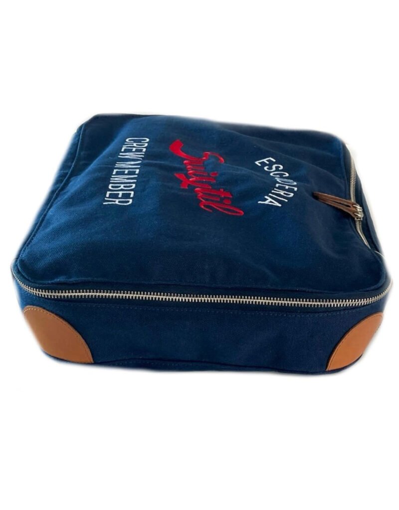 Suixtil navy blue touring bag