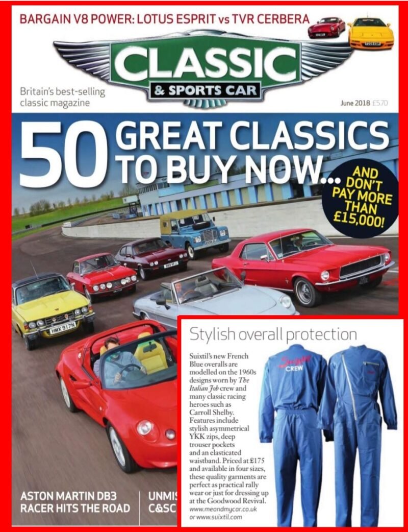 Suixtil 100% heavy cotton twill French-blue Mechanic Overalls