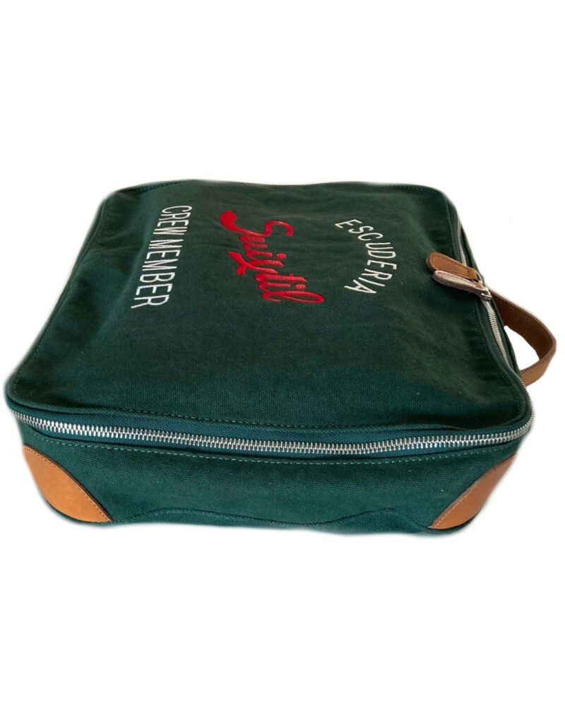 Suixtil deep green touring bag