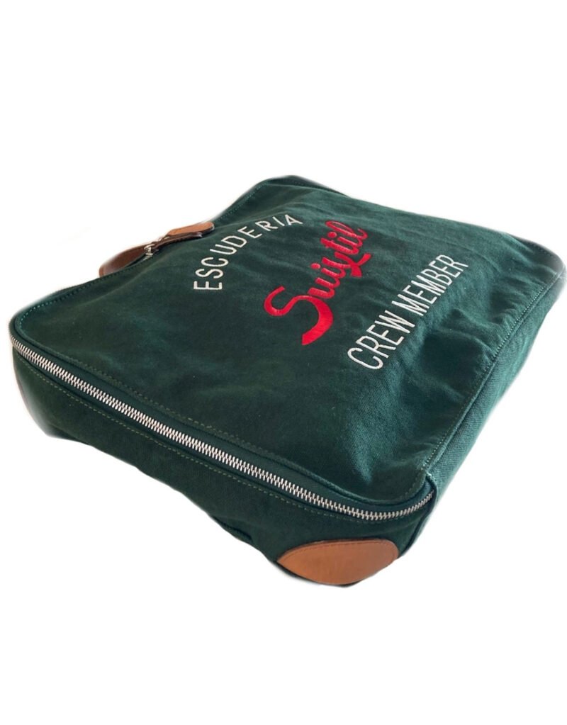 Suixtil deep green touring bag