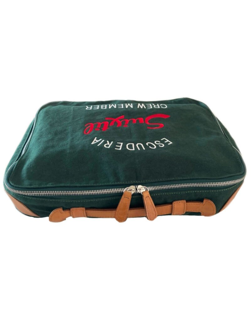 Suixtil deep green touring bag