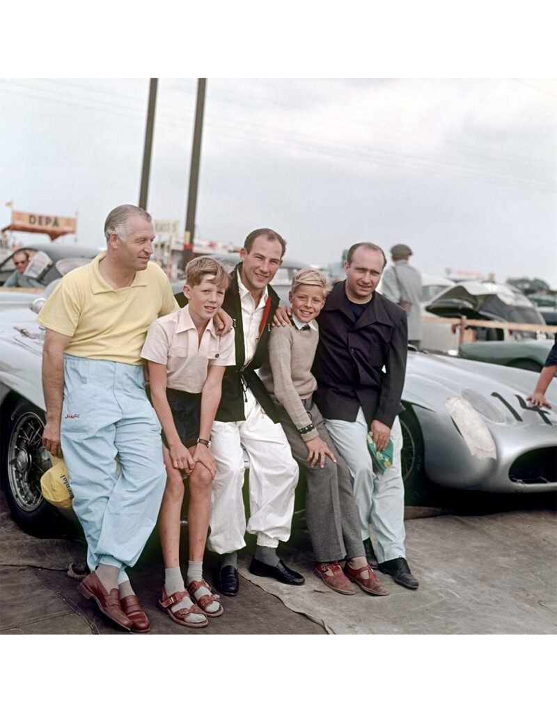 Suixtil Men's 100% Fine Cotton Twill Modena Race Pant, Us Blue