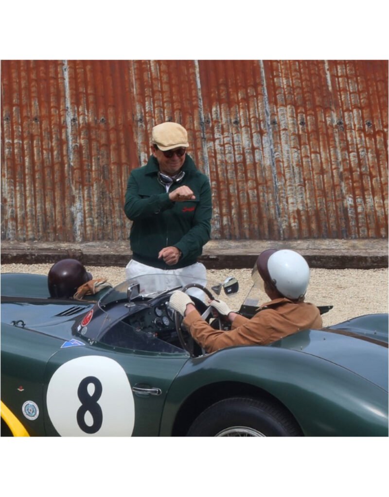 Suixtil Men's Monaco Bomber Jacket, Golden sands