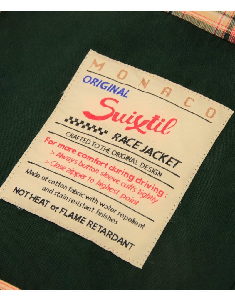 Suixtil Men's Monaco Bomber Jacket, British Racing Green