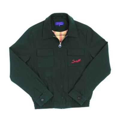 Suixtil Men's Monaco Bomber Jacket, British Racing Green