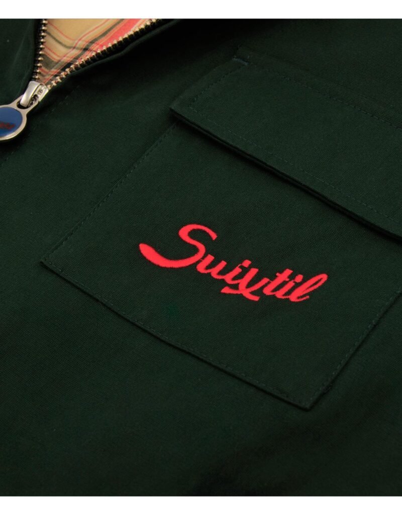 Suixtil Men's Monaco Bomber Jacket, British Racing Green