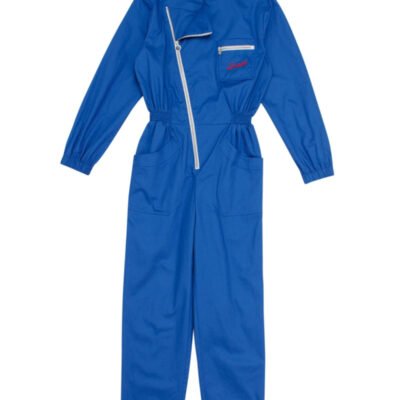 Suixtil 100% heavy cotton twill French-blue Mechanic Overalls