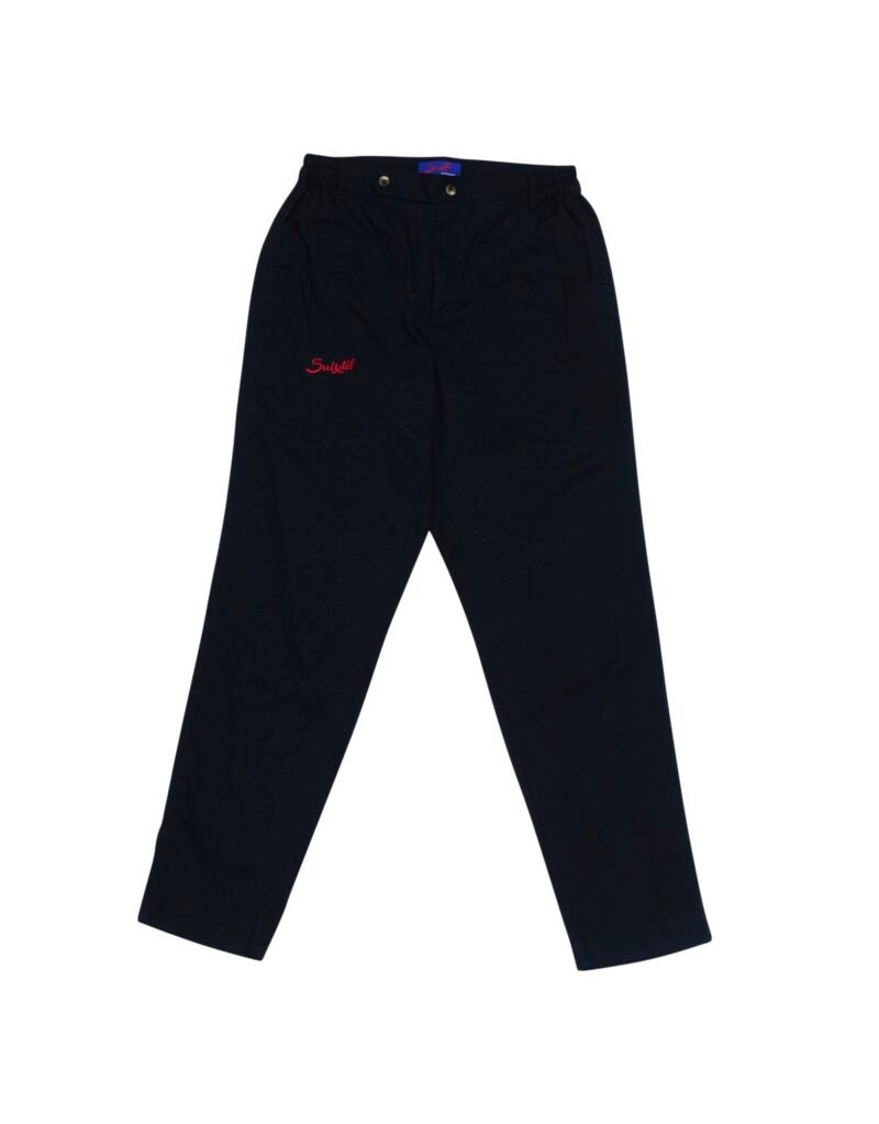 Suixtil Men's 100% Fine Cotton Twill Modena Race Pant, Us Blue