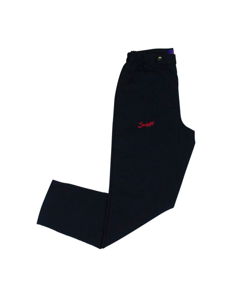 Suixtil Men's 100% Fine Cotton Twill Modena Race Pant, Us Blue