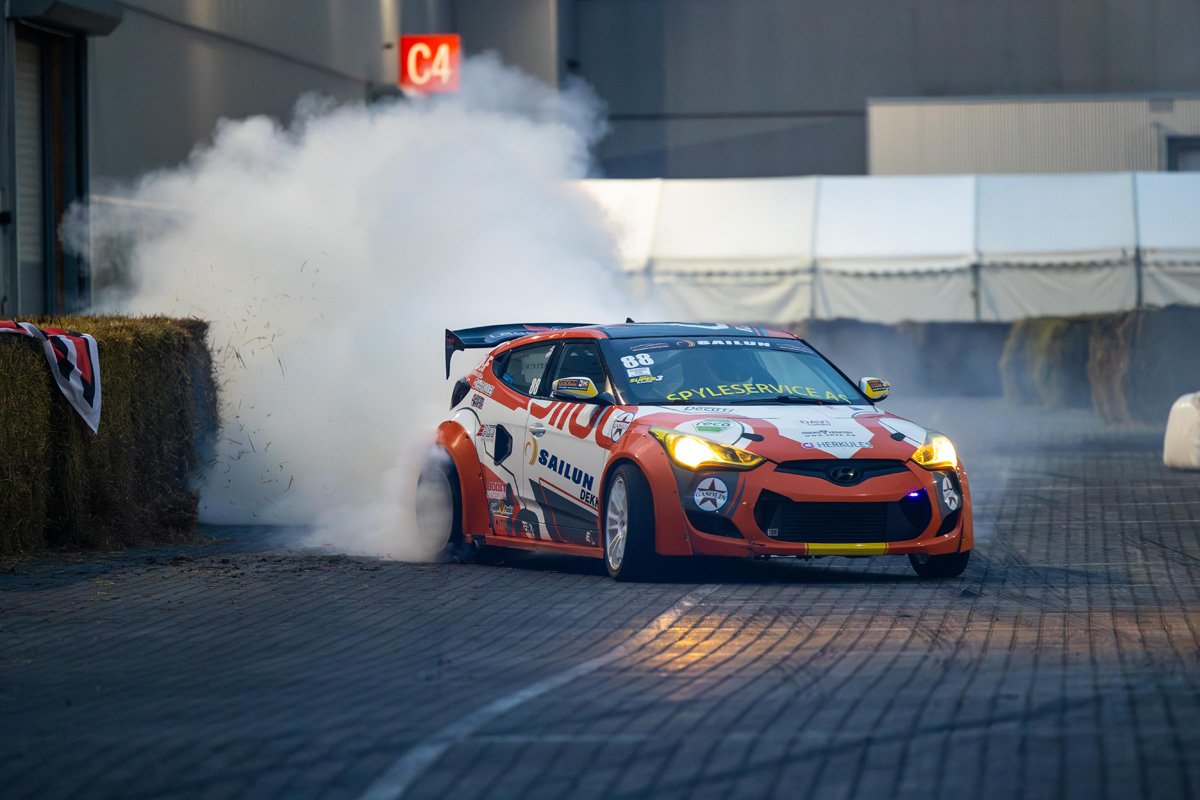 Drift de um jeito diferente - Motor Show