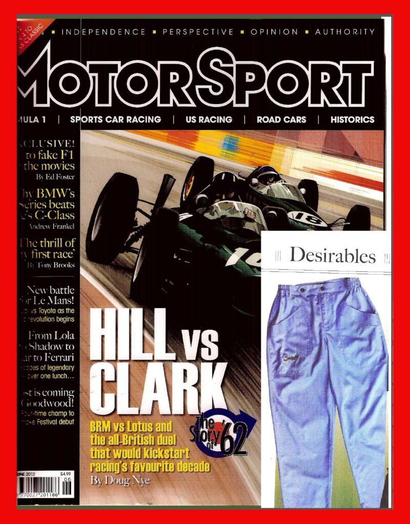 Suixtil Men's 100% Fine Cotton Twill Modena Race Pant, Us Blue