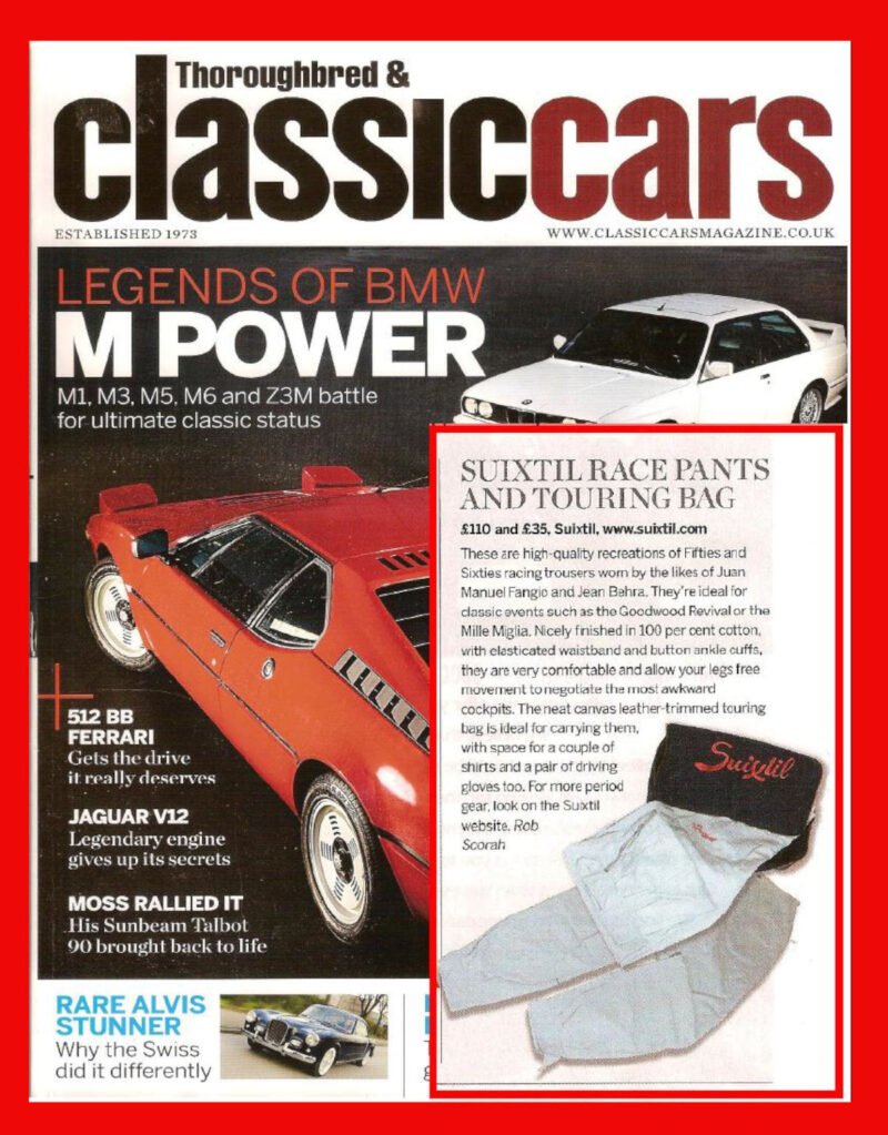 Suixtil Men's 100% Fine Cotton Twill Modena Race Pant, Us Blue