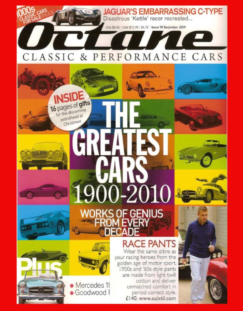 Suixtil Men's 100% Fine Cotton Twill Modena Race Pant, Us Blue