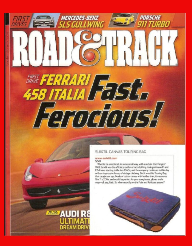 Suixtil navy blue touring bag